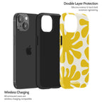 Saffron Solstice - iPhone 15 Case