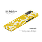 Saffron Solstice - iPhone 15 Case