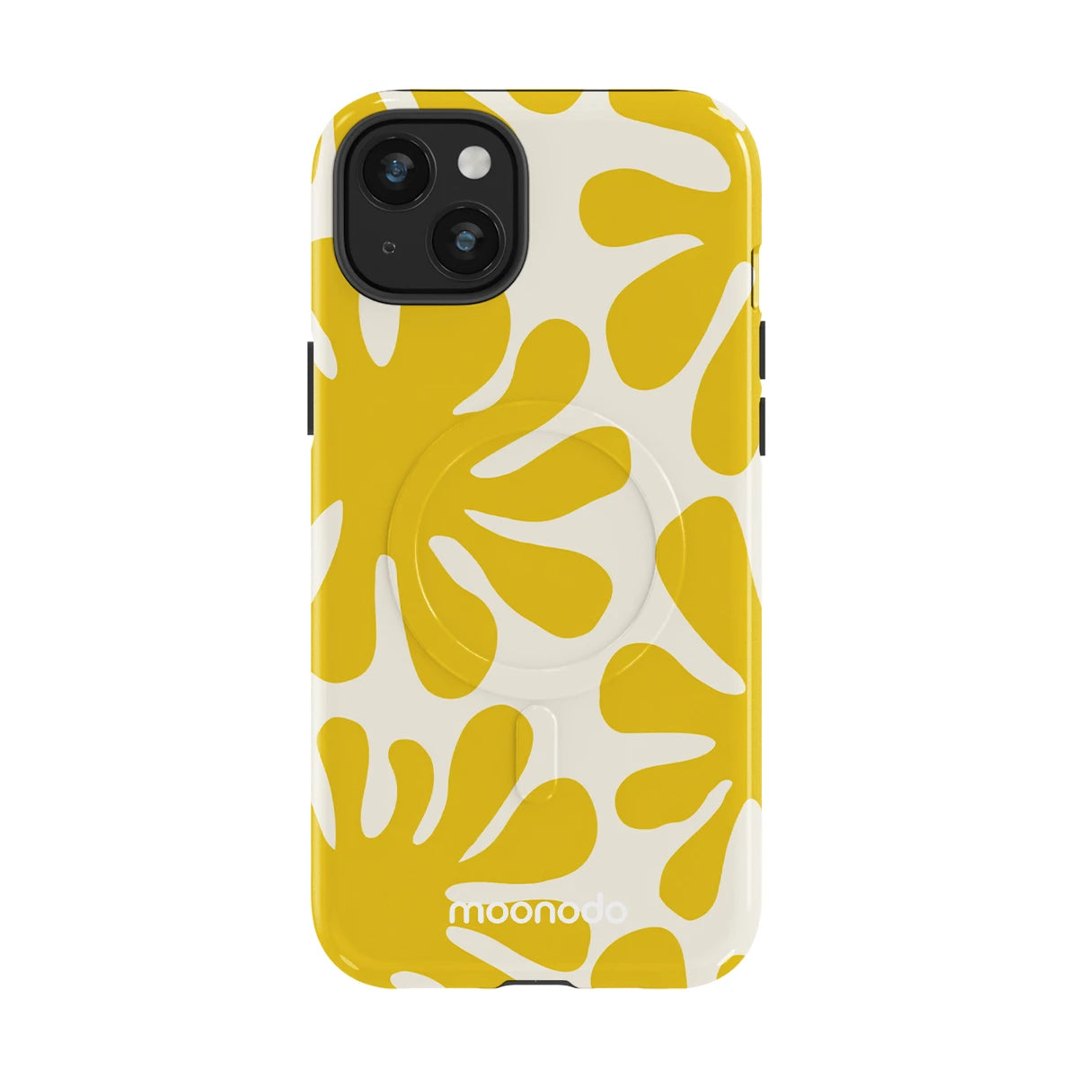 Saffron Solstice - iPhone 15 Plus Case