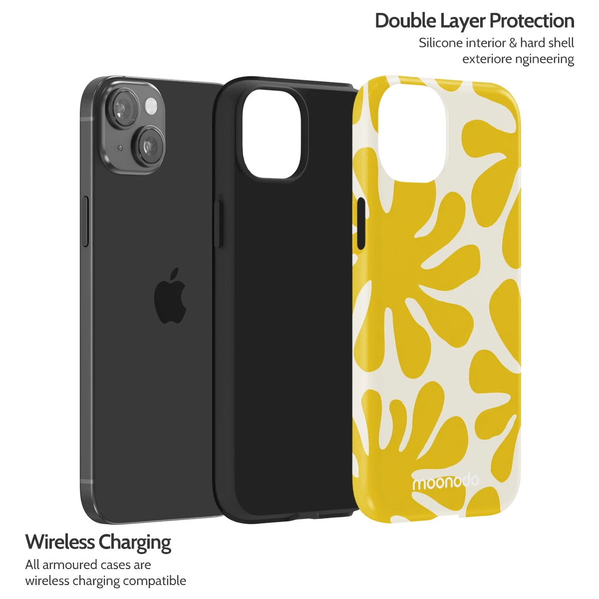 Saffron Solstice - iPhone 15 Plus Case