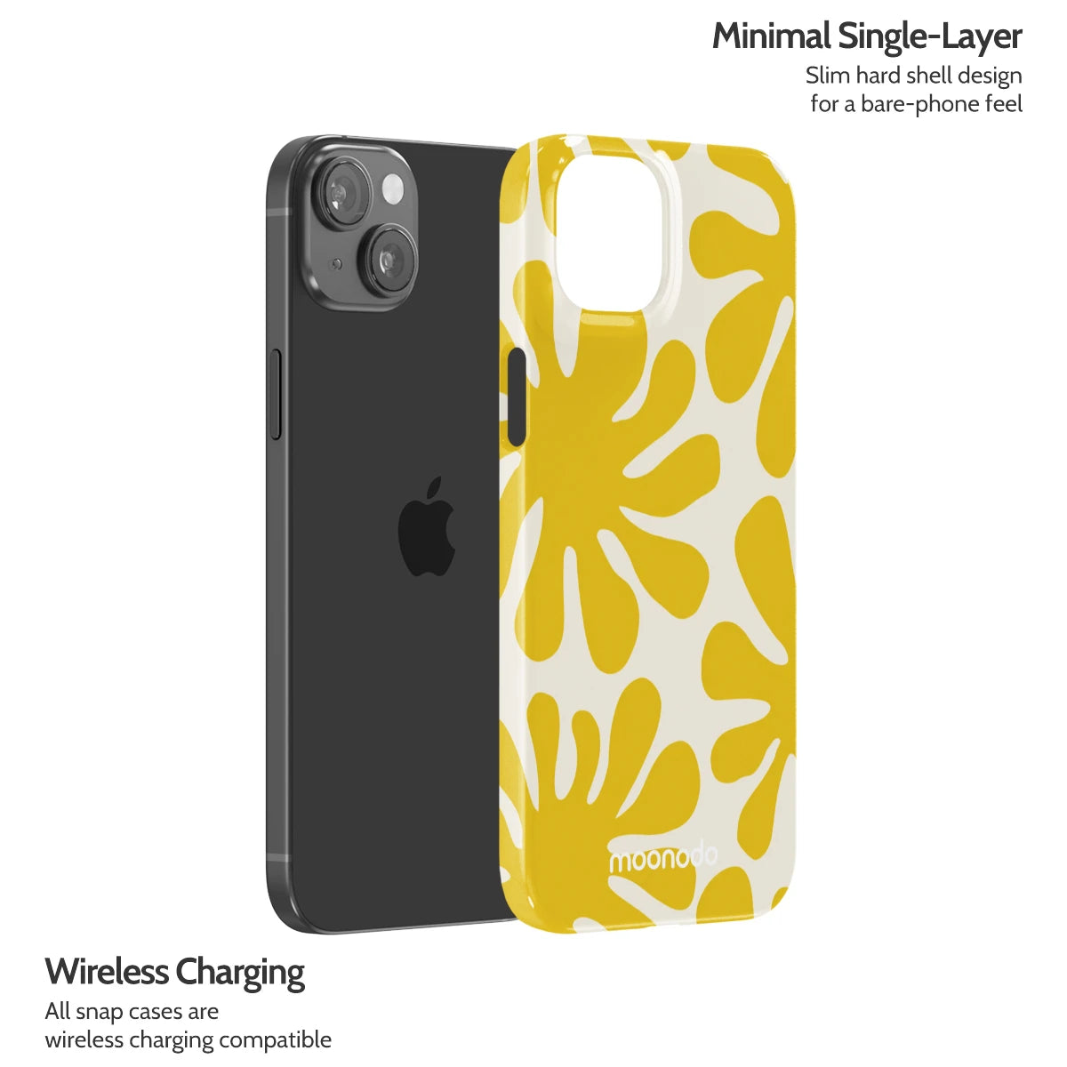 Saffron Solstice - iPhone 15 Plus Case