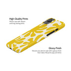 Saffron Solstice - iPhone 15 Plus Case