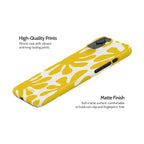 Saffron Solstice - iPhone 15 Plus Case