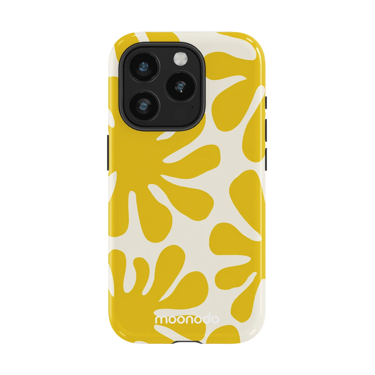 Saffron Solstice - iPhone 15 Pro Case