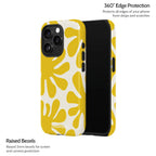 Saffron Solstice - iPhone 15 Pro Case