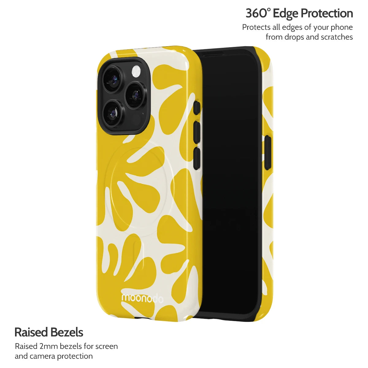Saffron Solstice - iPhone 15 Pro Case
