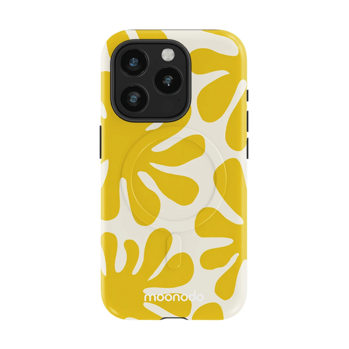 Saffron Solstice - iPhone 15 Pro Case