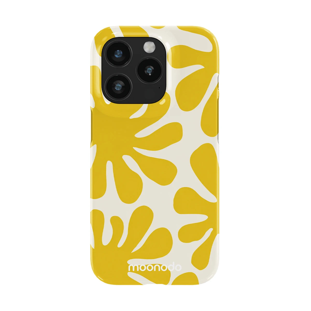 Saffron Solstice - iPhone 15 Pro Case
