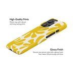 Saffron Solstice - iPhone 15 Pro Case