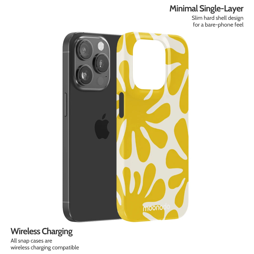 Saffron Solstice - iPhone 15 Pro Case