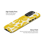 Saffron Solstice - iPhone 15 Pro Max Case