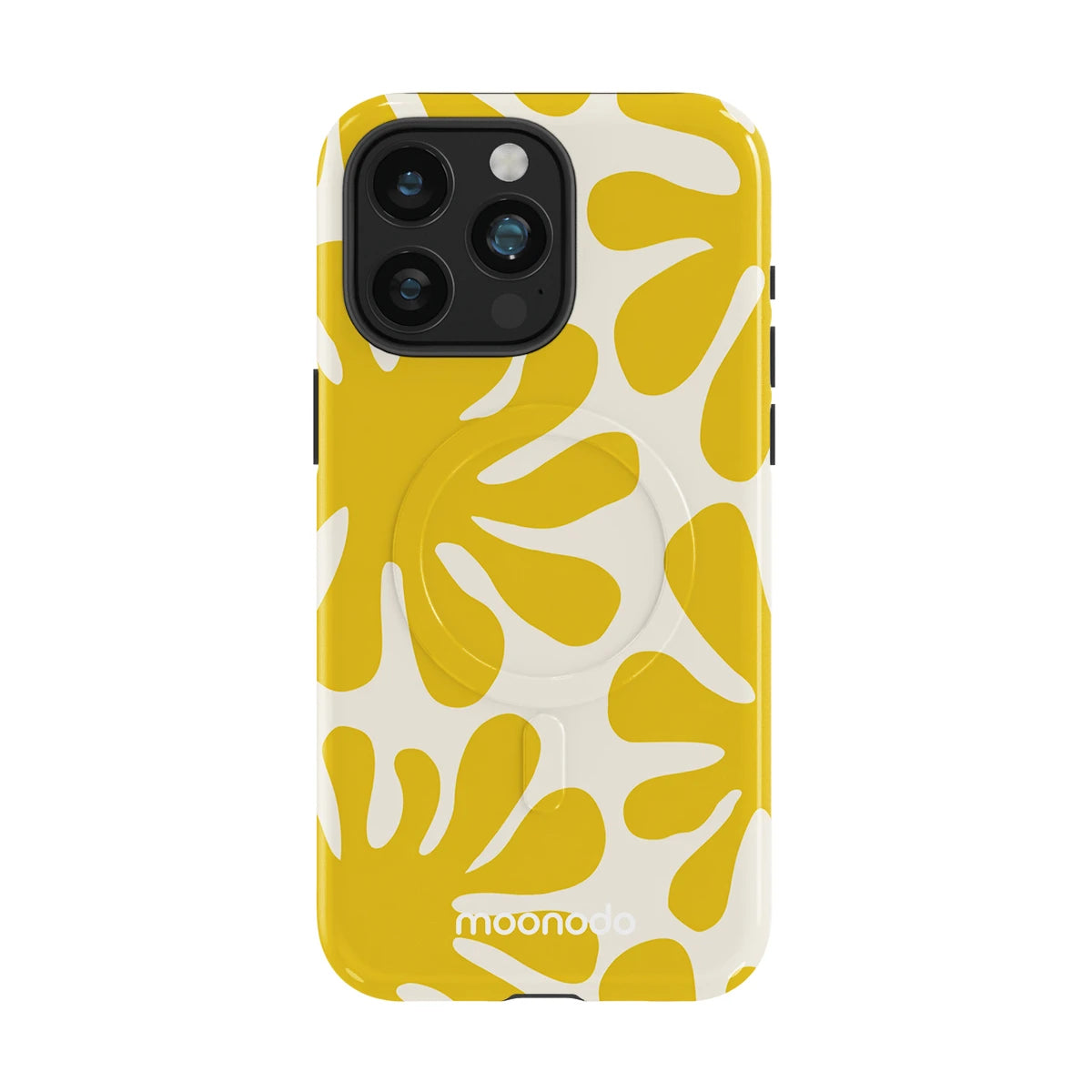 Saffron Solstice - iPhone 15 Pro Max Case