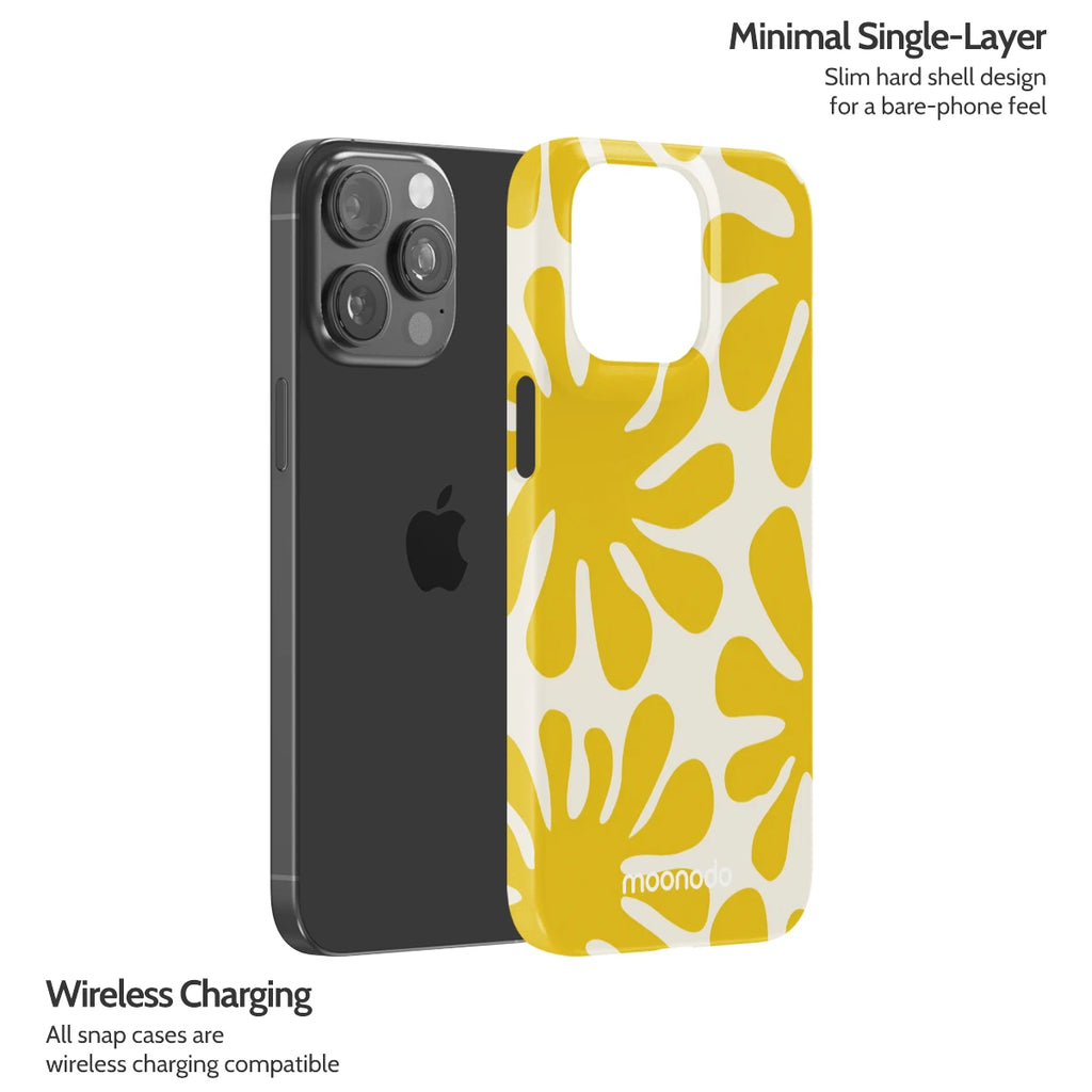 Saffron Solstice - iPhone 15 Pro Max Case