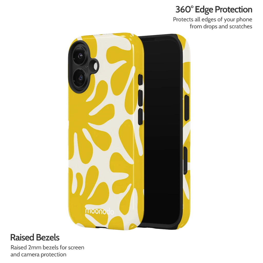 Saffron Solstice - iPhone 16 Case