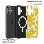 Saffron Solstice - iPhone 16 Case