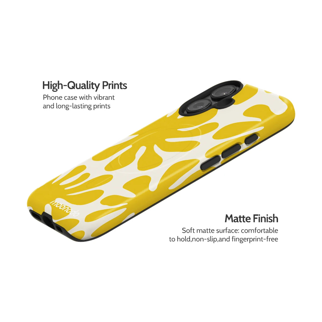 Saffron Solstice - iPhone 16 Case