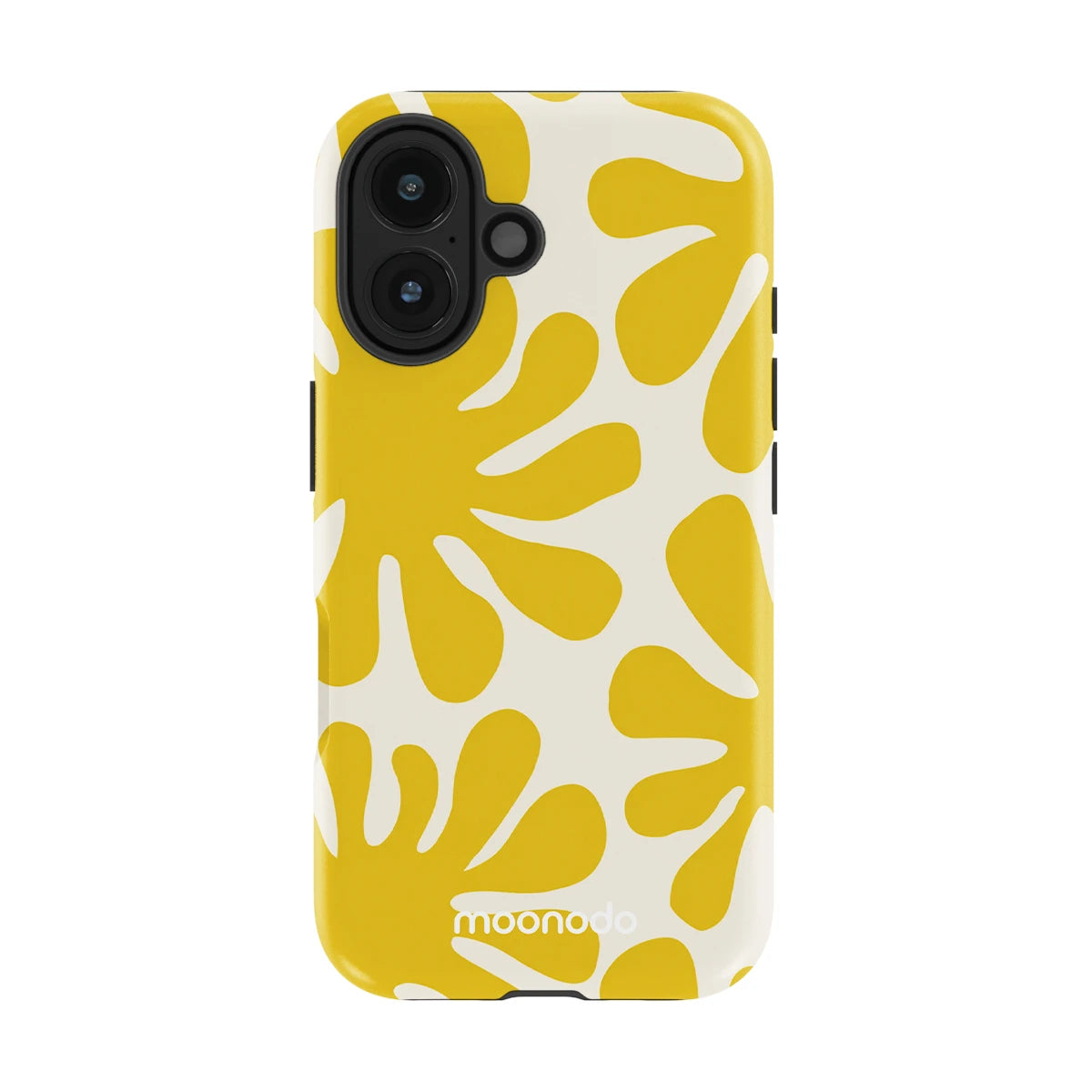 Saffron Solstice - iPhone 16 Case