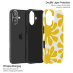 Saffron Solstice - iPhone 16 Case