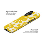 Saffron Solstice - iPhone 16 Case