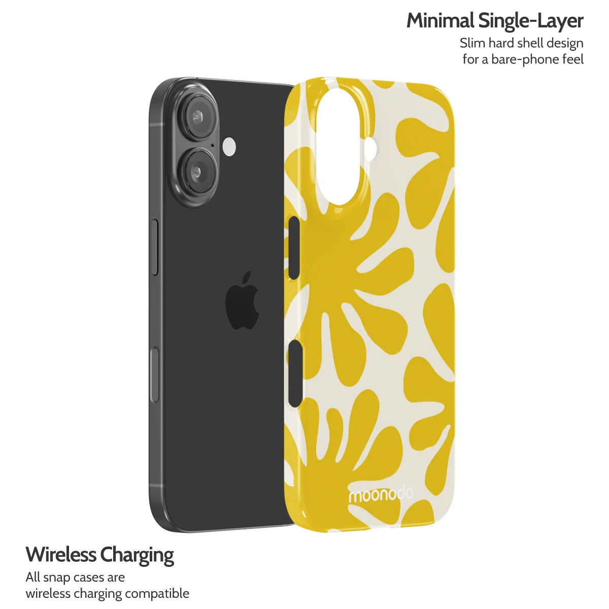 Saffron Solstice - iPhone 16 Case