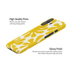 Saffron Solstice - iPhone 16 Case