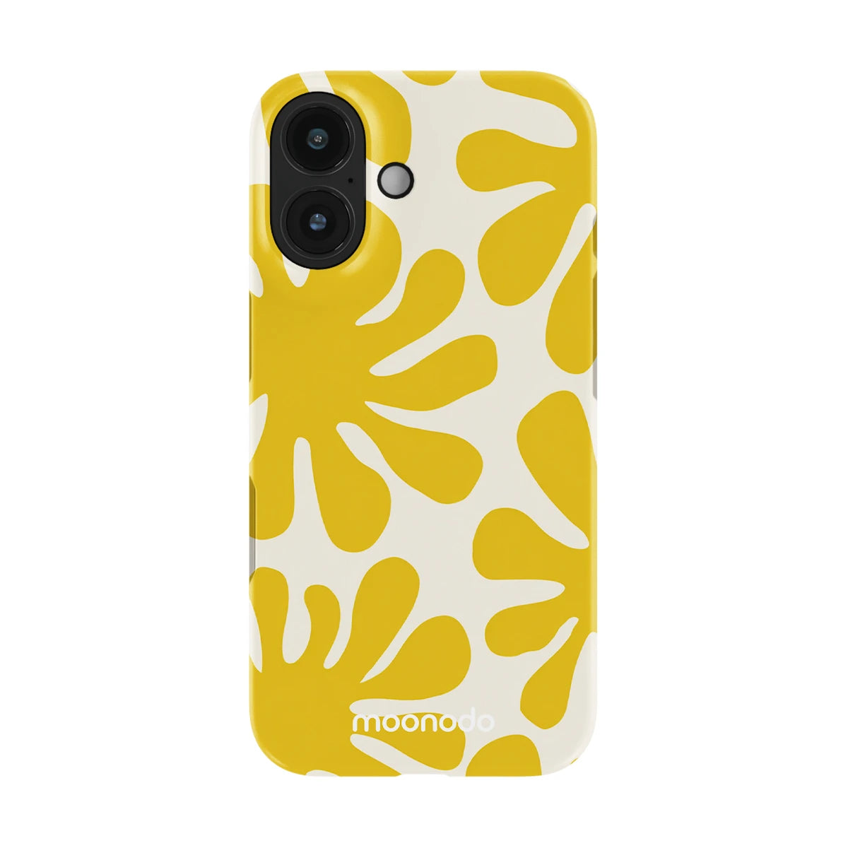 Saffron Solstice - iPhone 16 Case