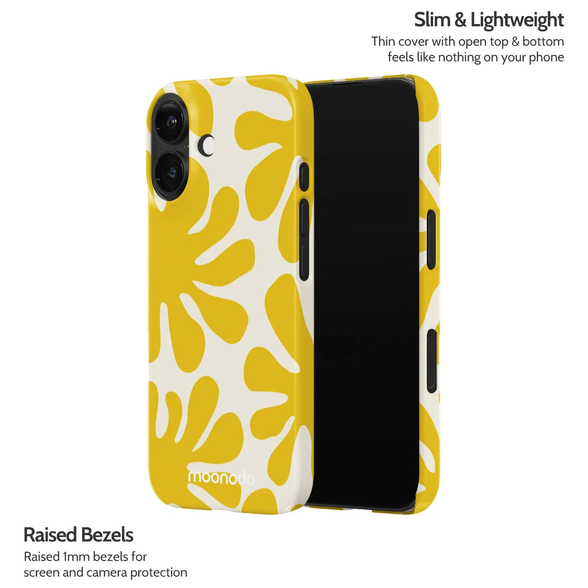 Saffron Solstice - iPhone 16 Case