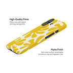 Saffron Solstice - iPhone 16 Case