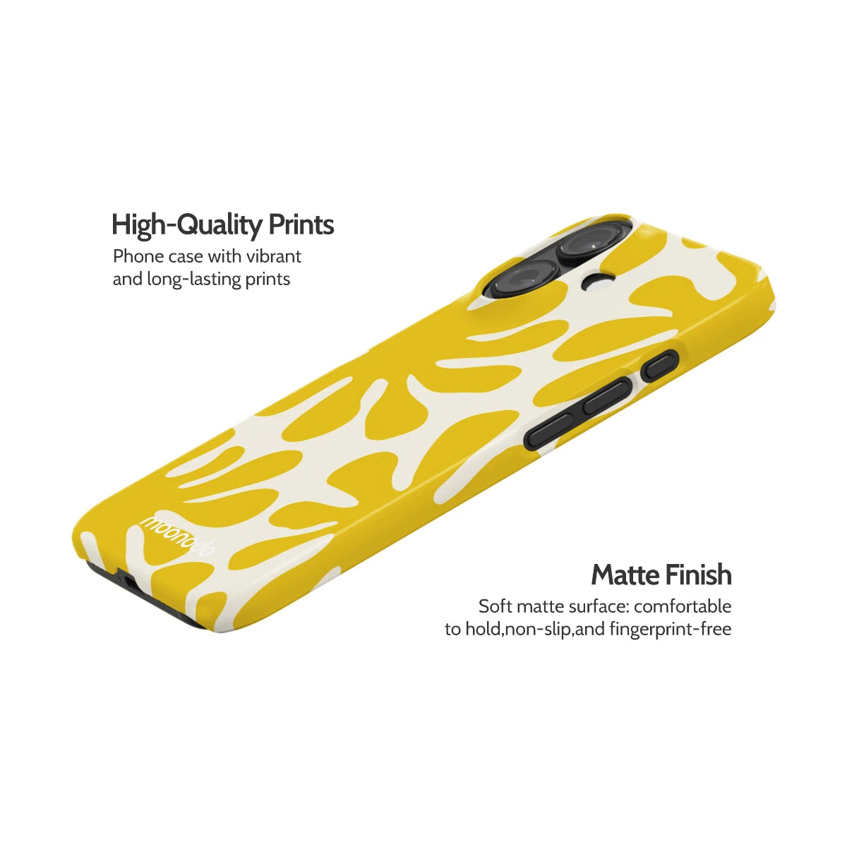 Saffron Solstice - iPhone 16 Case