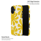 Saffron Solstice - iPhone 16 Plus Case