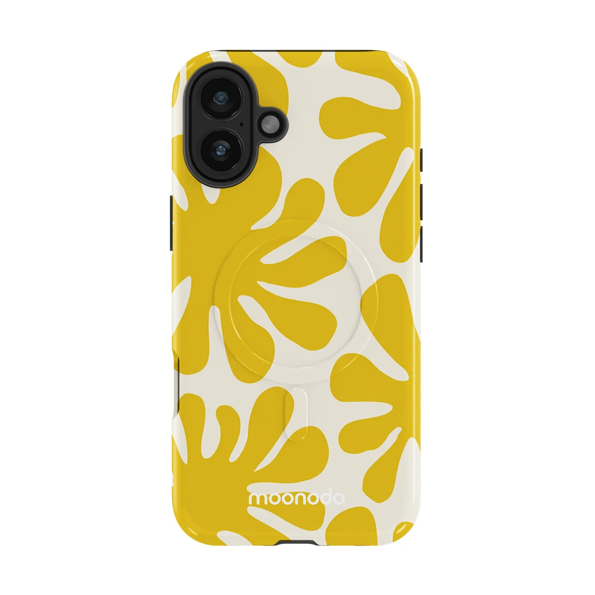 Saffron Solstice - iPhone 16 Plus Case