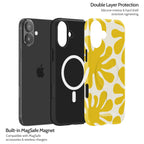 Saffron Solstice - iPhone 16 Plus Case