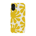 Saffron Solstice - iPhone 16 Plus Case