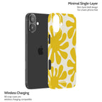 Saffron Solstice - iPhone 16 Plus Case