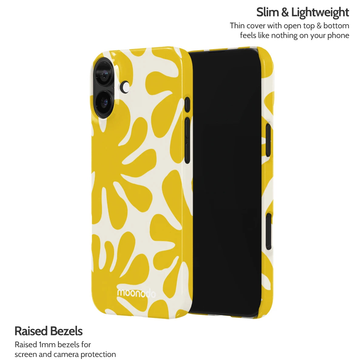 Saffron Solstice - iPhone 16 Plus Case