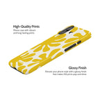 Saffron Solstice - iPhone 16 Plus Case