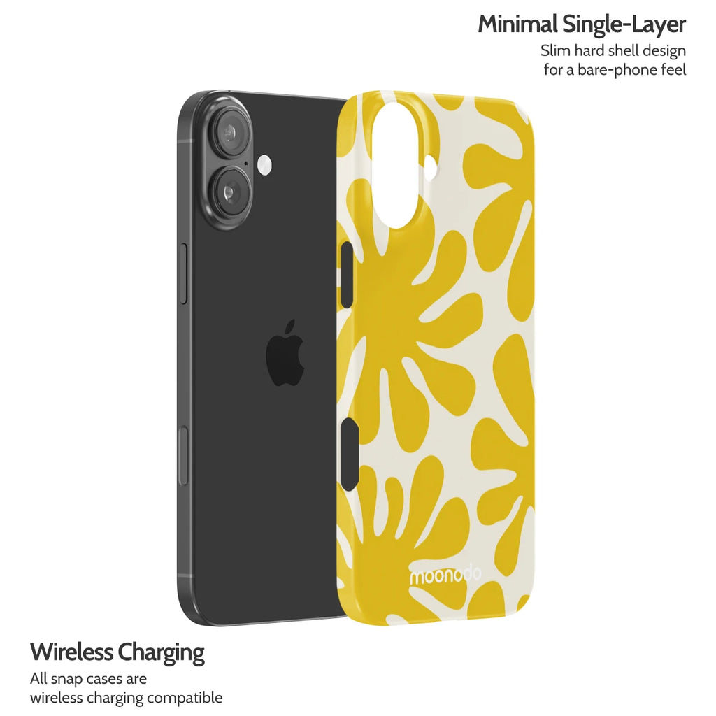 Saffron Solstice - iPhone 16 Plus Case