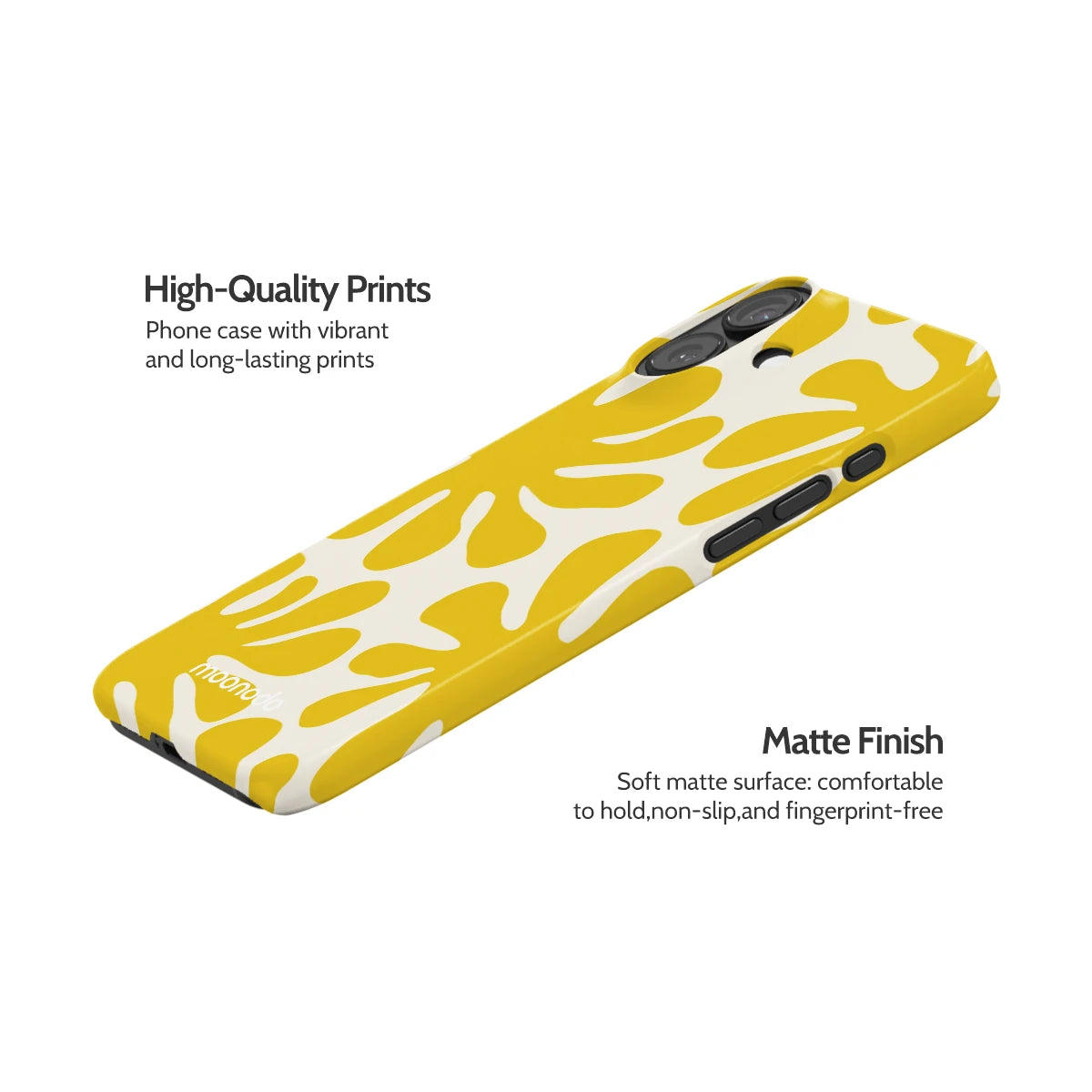 Saffron Solstice - iPhone 16 Plus Case