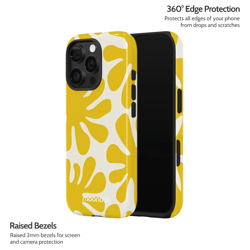 Saffron Solstice - iPhone 16 Pro Case
