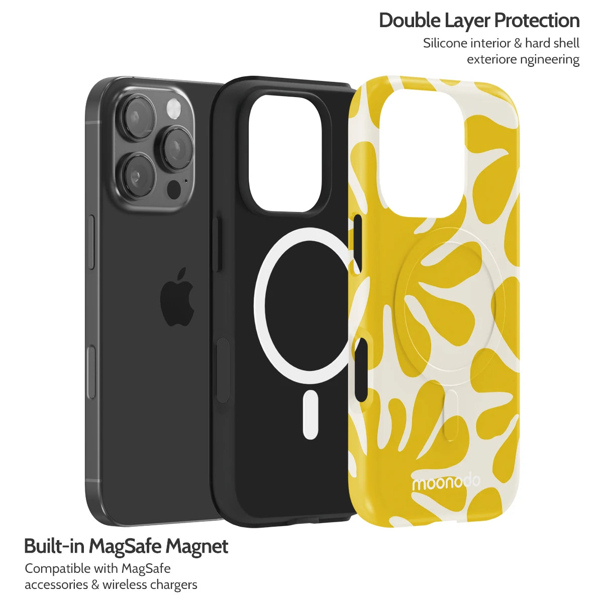Saffron Solstice - iPhone 16 Pro Case