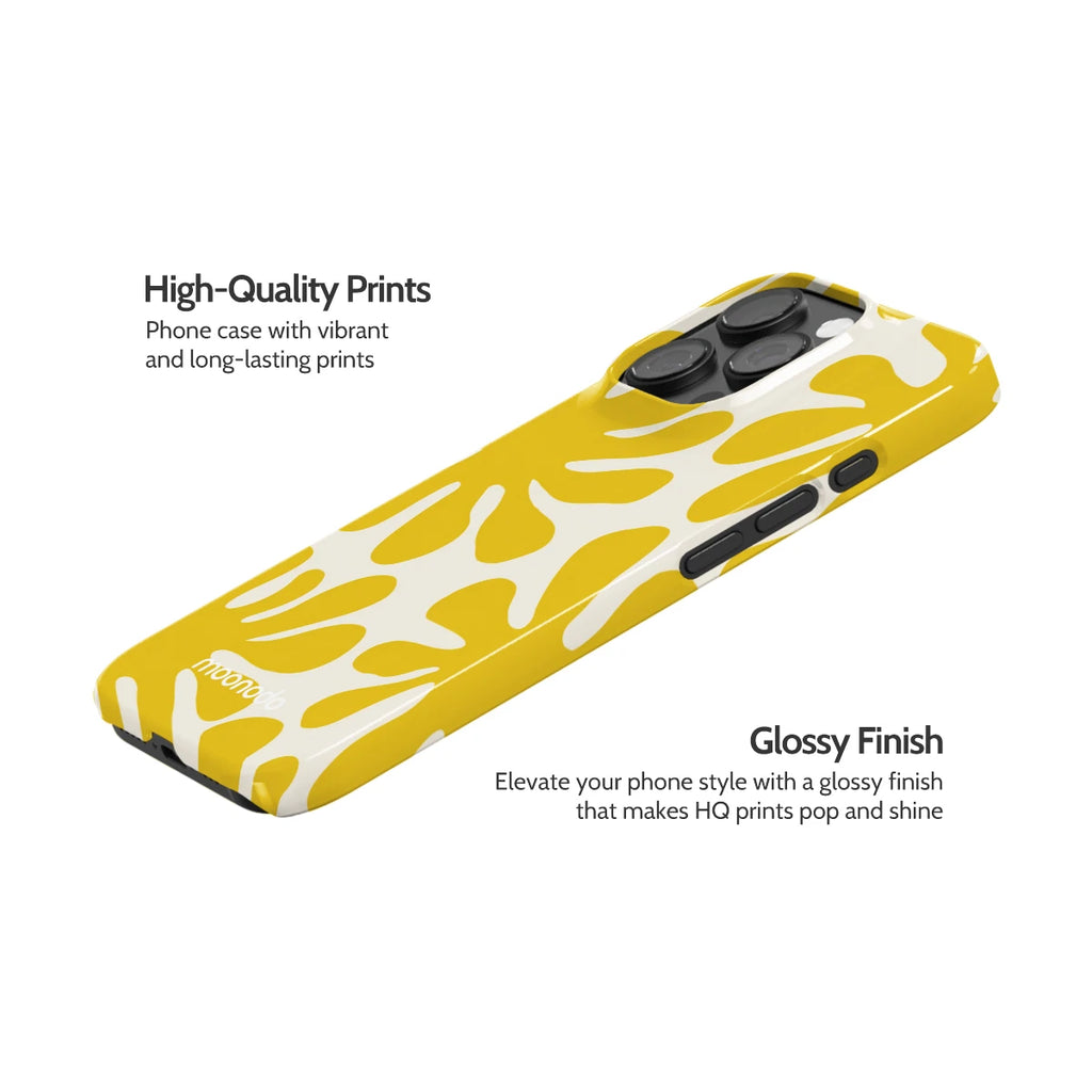 Saffron Solstice - iPhone 16 Pro Case