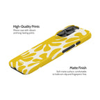 Saffron Solstice - iPhone 16 Pro Case