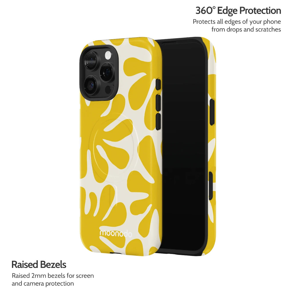 Saffron Solstice - iPhone 16 Pro Max Case