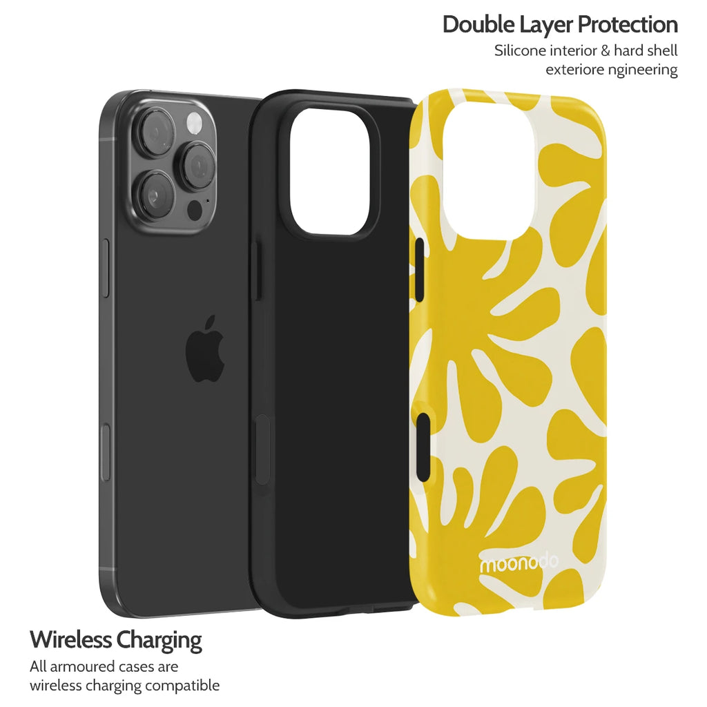 Saffron Solstice - iPhone 16 Pro Max Case