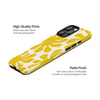 Saffron Solstice - iPhone 16 Pro Max Case