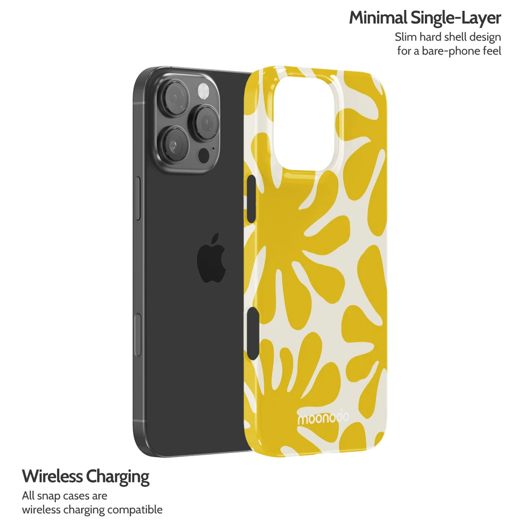 Saffron Solstice - iPhone 16 Pro Max Case