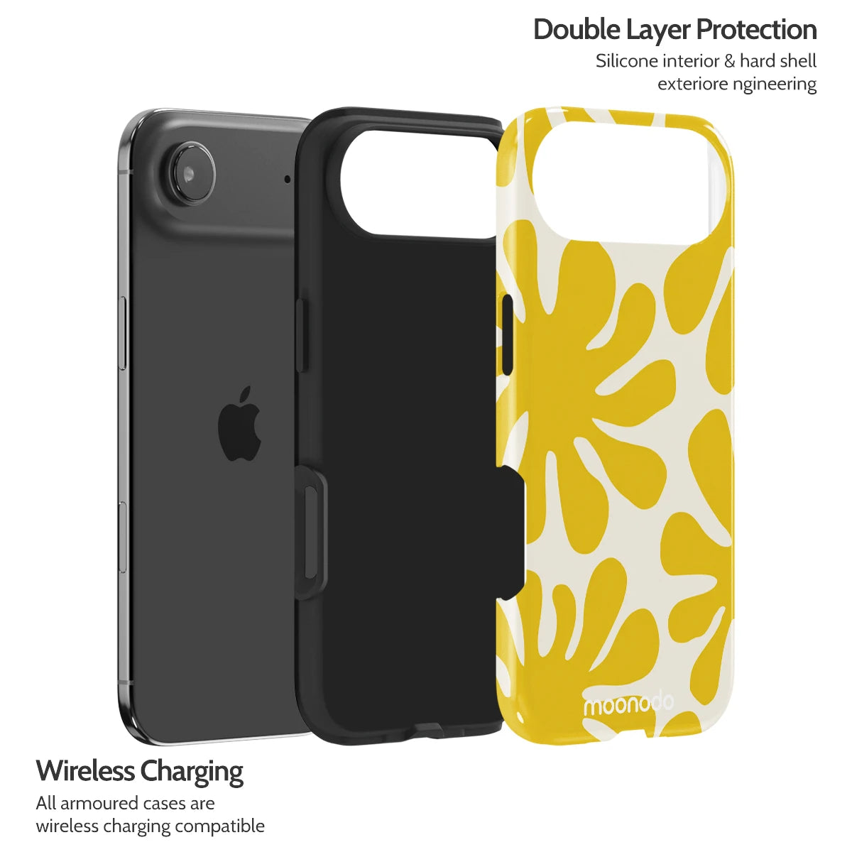 Saffron Solstice - iPhone 17 Air Case