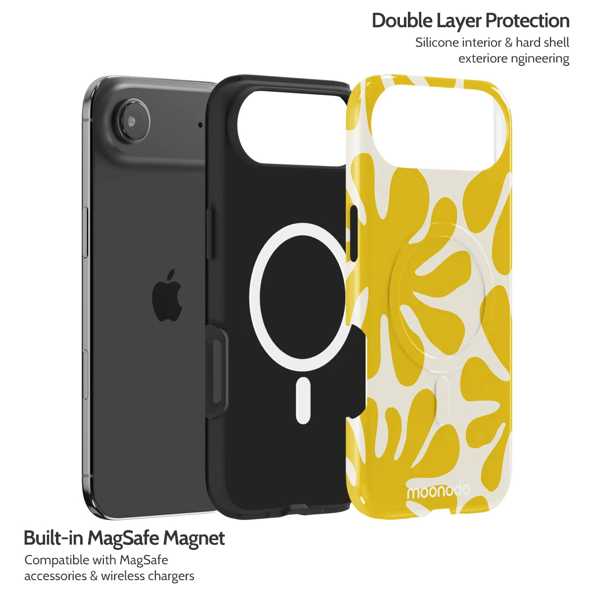 Saffron Solstice - iPhone 17 Air Case