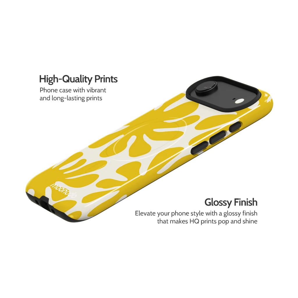 Saffron Solstice - iPhone 17 Air Case