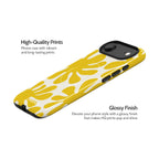 Saffron Solstice - iPhone 17 Air Case